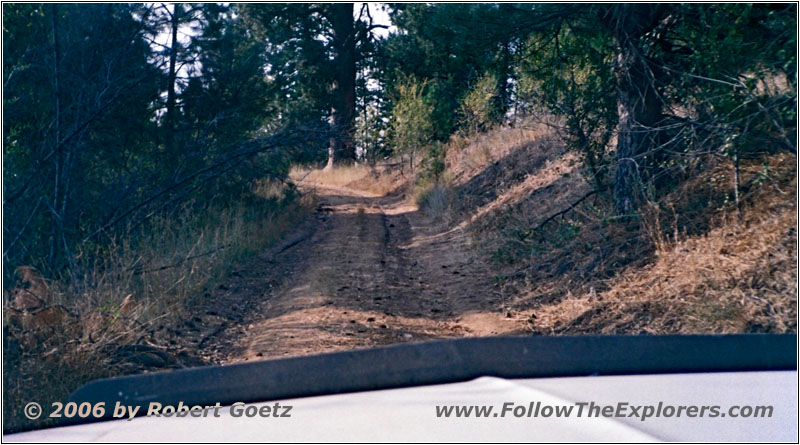 Windy Ridge Rd/NF-072, Idaho