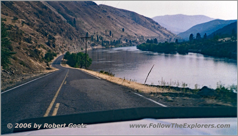 Hells Canyon Rd/NF-454, Snake River, Idaho