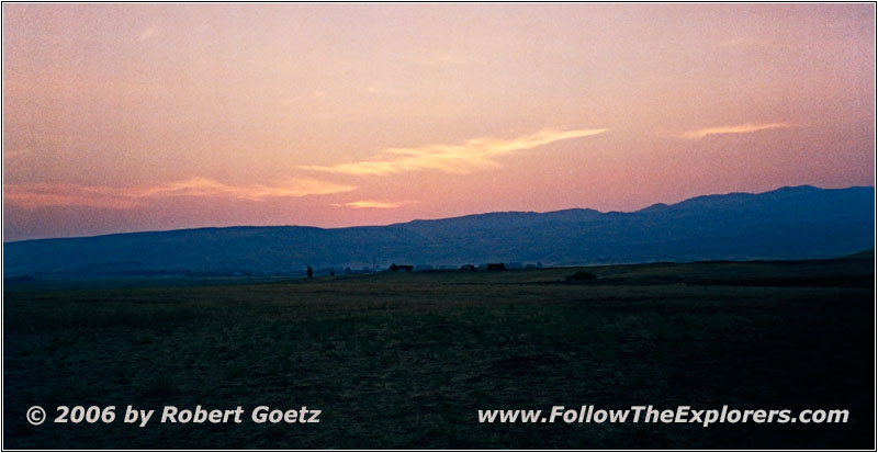 Sunset, Highway 95, OR Sunset, Highway 95, OR