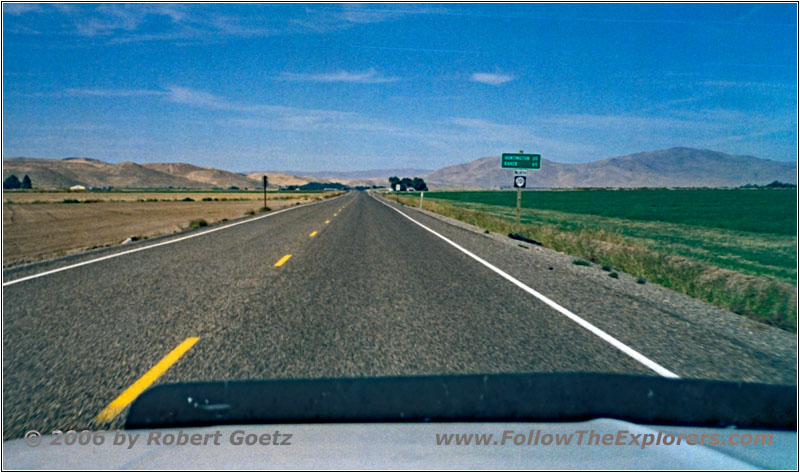 Highway 201, OR