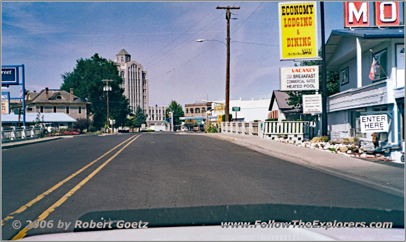 Bridge St, Baker City, Oregon