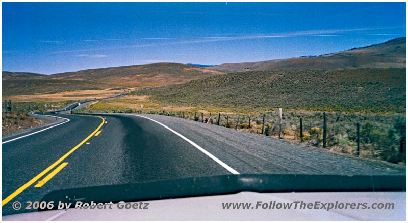 Highway 237/La Grande–Baker Hwy, Oregon