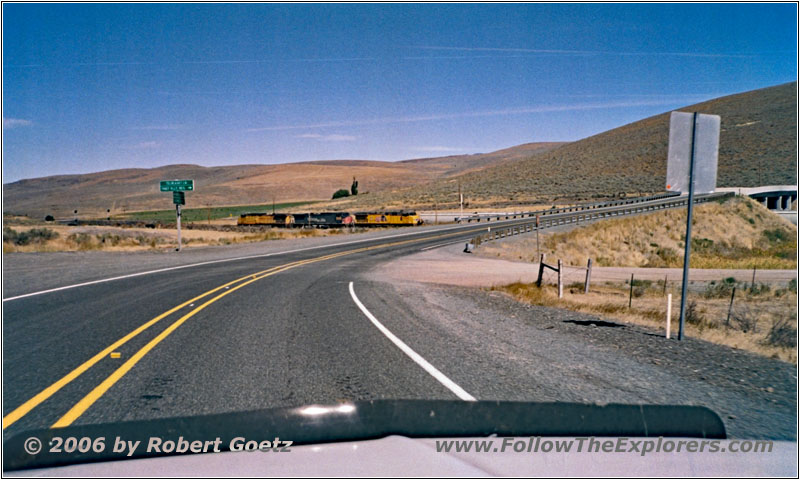 Highway 237/La Grande–Baker Hwy, OR