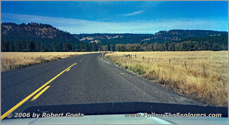 Highway 244/Ukiah-Hilgard Hwy, OR