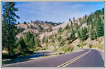 Highway 244/Ukiah-Hilgard Hwy, Grande_Ronde River, OR Highway 244/Ukiah-Hilgard Hwy, Grande_Ronde River, OR