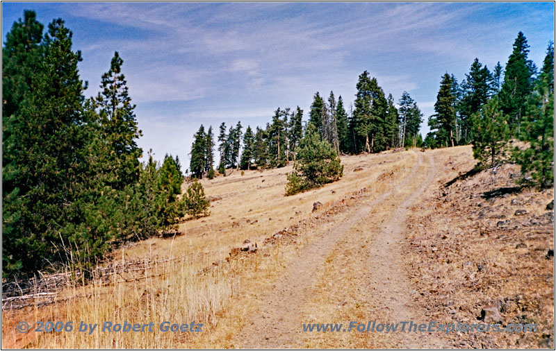 Backroad, Oregon