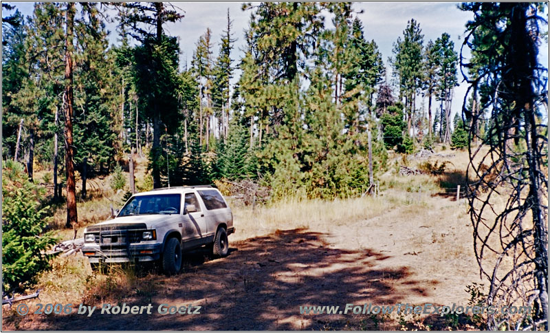 88 S10 Blazer, Backroad, Oregon