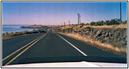 Highway 14, Columbia River, Washington