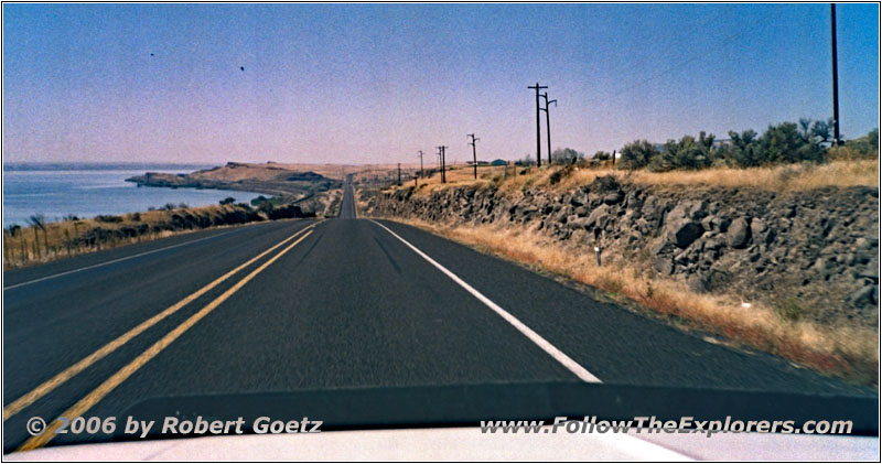 Highway 14, Columbia River, Washington