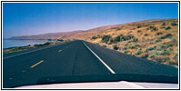 Highway 14, Columbia River, WA Highway 14, Columbia River, WA