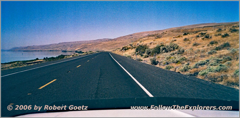 Highway 14, Columbia River, WA Highway 14, Columbia River, WA