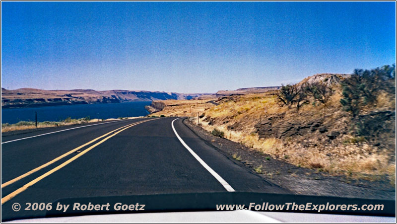 Highway 14, Columbia River, WA Highway 14, Columbia River, WA