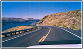 Highway 14, Columbia River, Washington