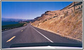 Highway 14, Columbia River, Washington