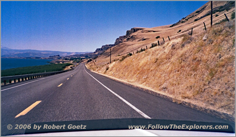 Highway 14, Columbia River, WA Highway 14, Columbia River, WA