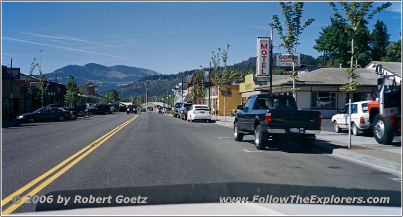 Highway 14, Bingen, Washington