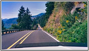 Highway 14, Columbia River, Washington