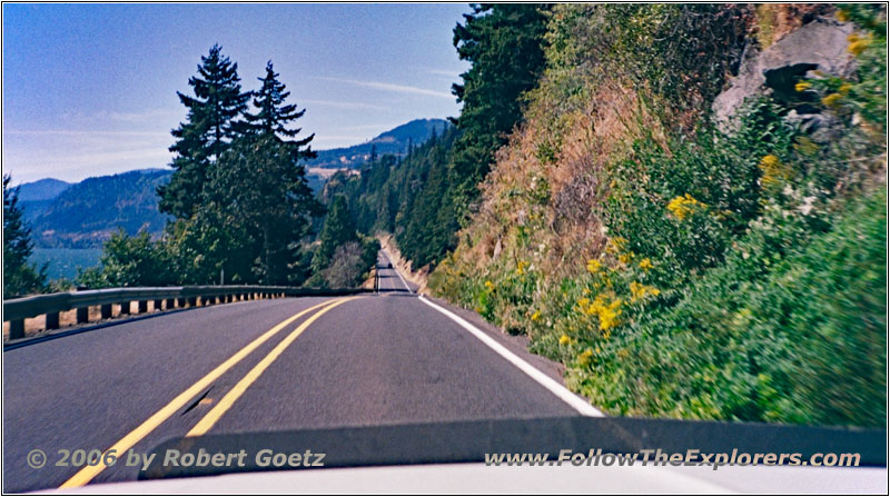 Highway 14, Columbia River, Washington