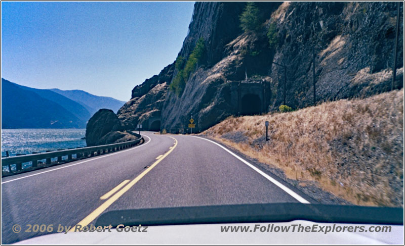 Highway 14, Columbia River, Washington