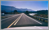 Highway 14, Columbia River, Washington