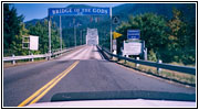 Bridge of the Gods, WA Bridge of the Gods, WA