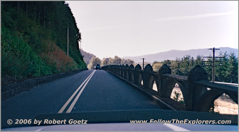 Historic Columbia River Hwy, Oregon