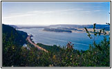 Crown Point State Scenic Corridor, Columbia River, OR Crown Point State Scenic Corridor, Columbia River, OR