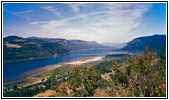 Crown Point State Scenic Corridor, Columbia River, OR Crown Point State Scenic Corridor, Columbia River, OR