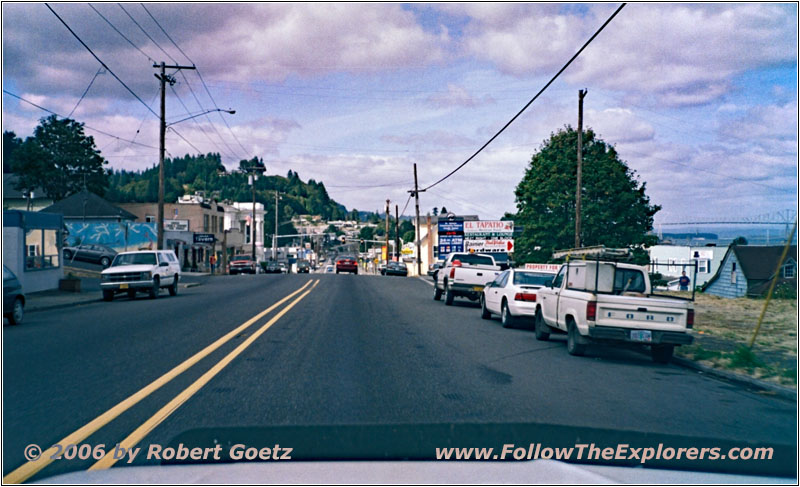 Highway 30, Rainier, Oregon