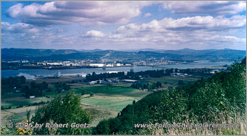 Highway 30, Columbia River, Oregon