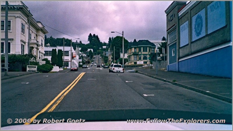 16th St, Astoria, Oregon