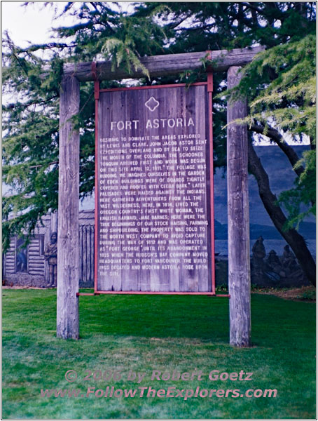Fort Astoria, OR Fort Astoria, OR