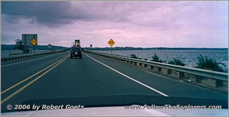 Oregon Coast Hwy/Highway 101, Youngs River, Oregon