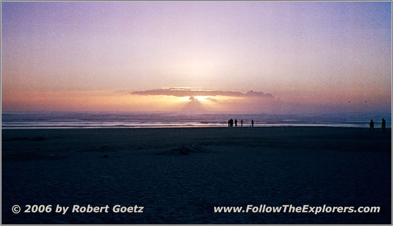 Tolovana Beach, Pacific Ocean, OR Tolovana Beach, Pacific Ocean, OR