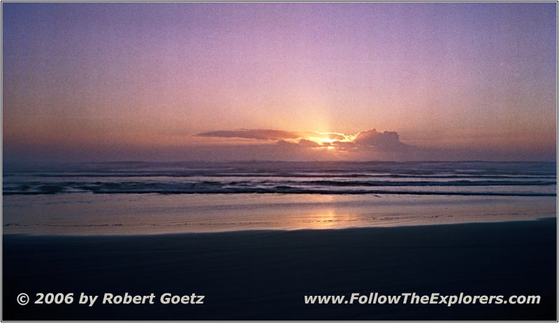 Tolovana Beach, Pacific Ocean, Oregon