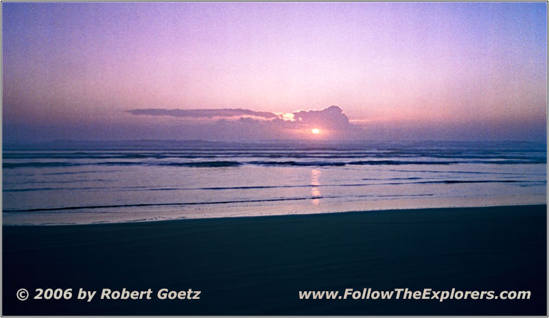 Tolovana Beach, Pacific Ocean, Oregon