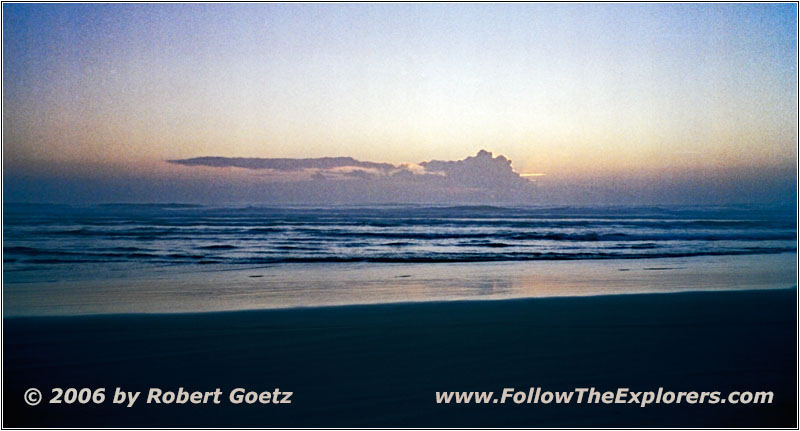 Tolovana Beach, Pacific Ocean, Oregon