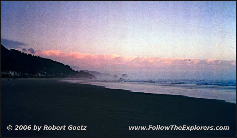 Tolovana Beach, Pacific Ocean, OR Tolovana Beach, Pacific Ocean, OR