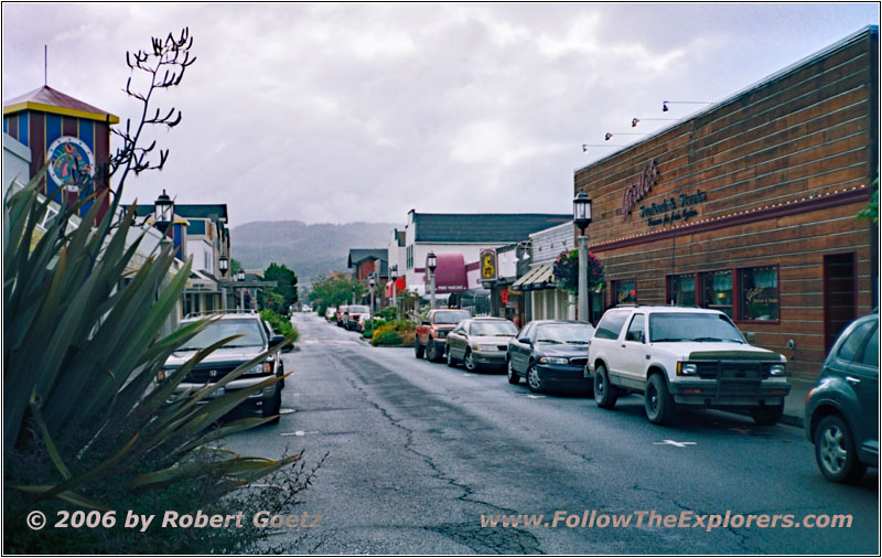 Girtles, Broadway St, Seaside, Oregon