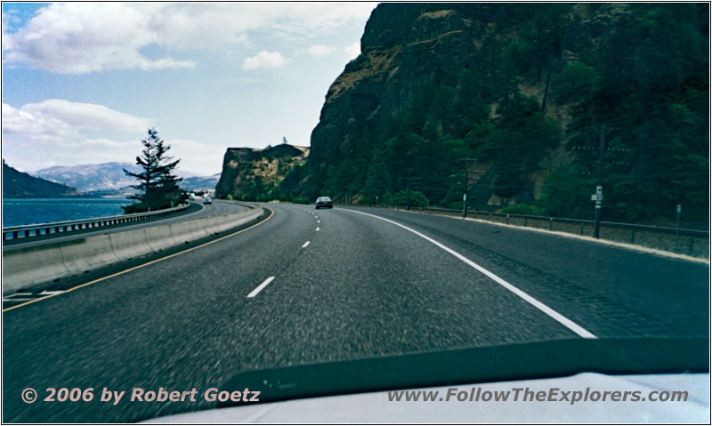 Interstate 84, Columbia River, OR Interstate 84, Columbia River, OR