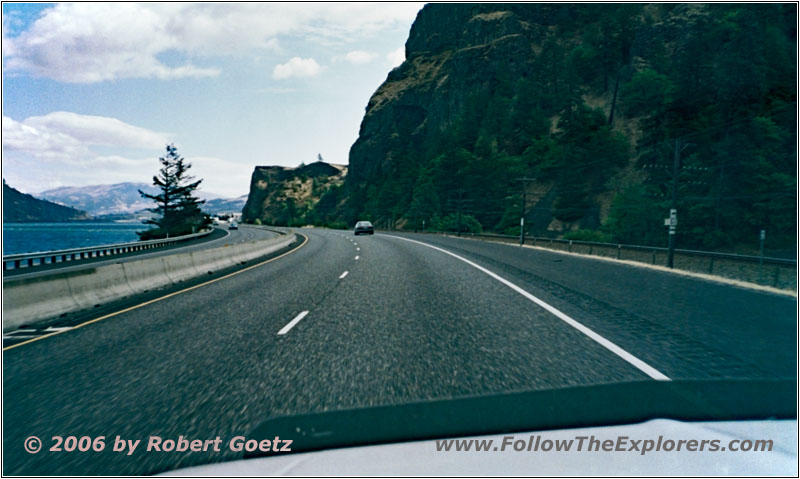 Interstate 84, Columbia River, Oregon