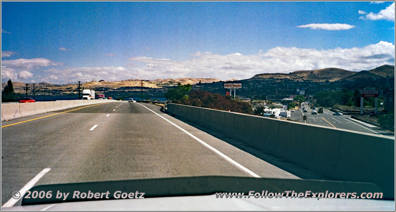 Interstate 84, The Dalles, Oregon