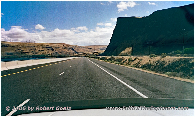 Interstate 84, Columbia River, Oregon