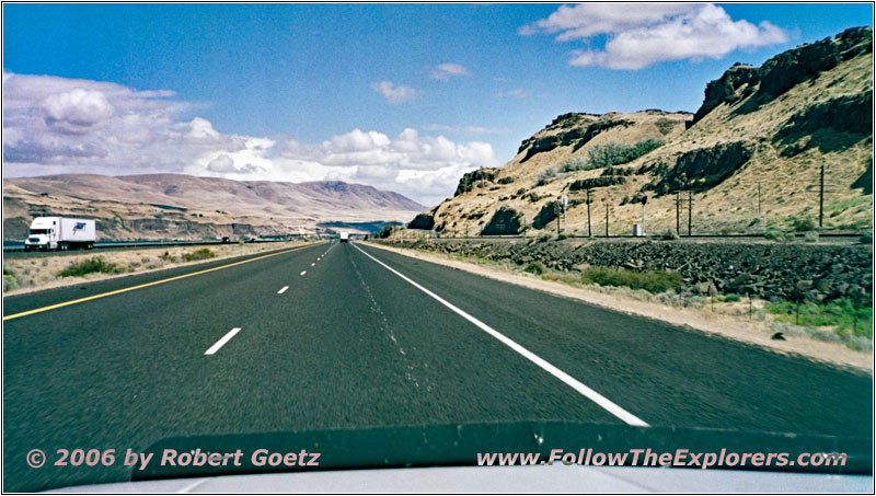 Interstate 84, Columbia River, OR Interstate 84, Columbia River, OR