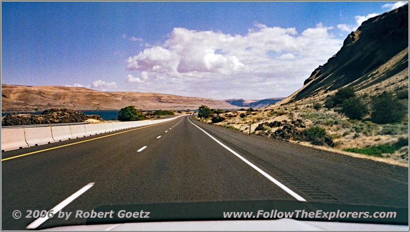 Interstate 84, Columbia River, OR Interstate 84, Columbia River, OR