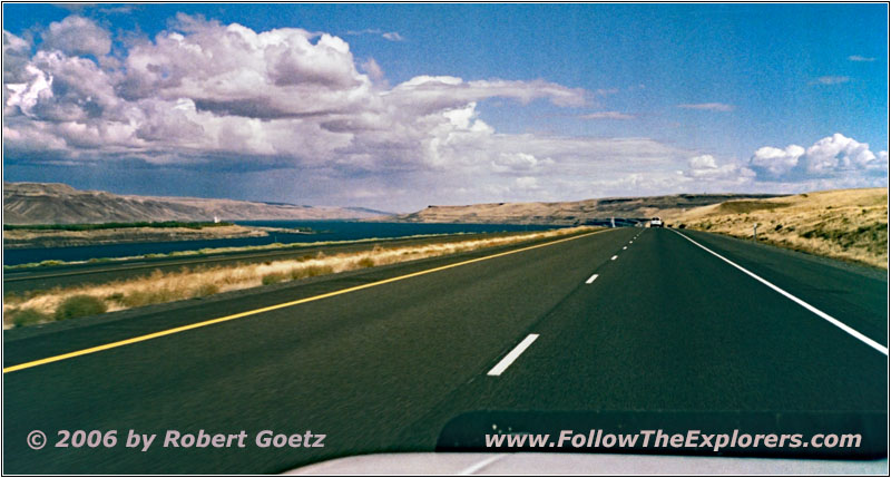 Interstate 84, Columbia River, OR Interstate 84, Columbia River, OR