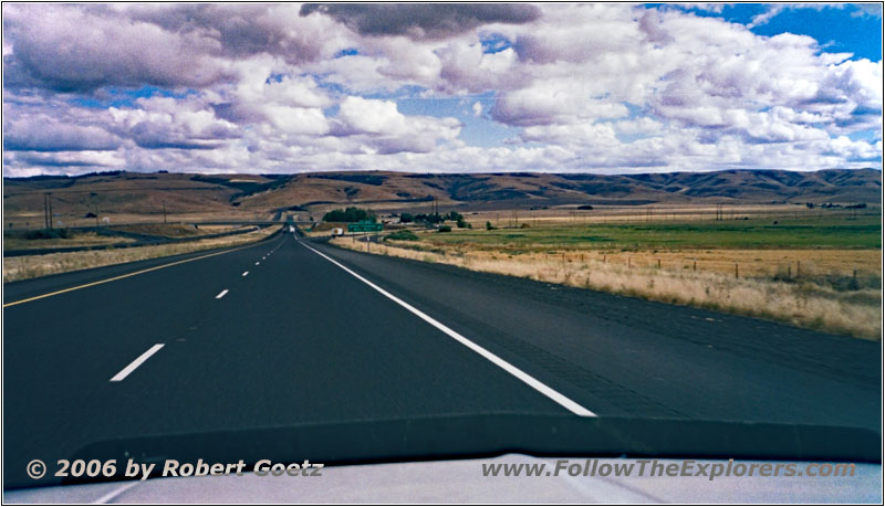 Interstate 84, Oregon