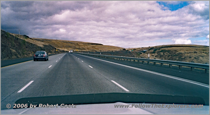 Interstate 84, Deadmans Pass, OR Interstate 84, Deadmans Pass, OR