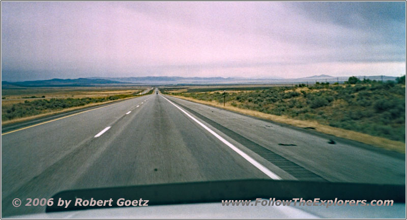 Interstate 84, State Line ID and UT Interstate 84, State Line ID and UT