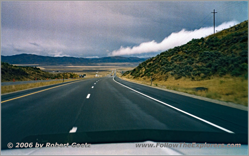 Interstate 84, Utah